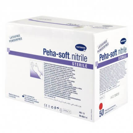 Peha-soft sterile powder-free gloves