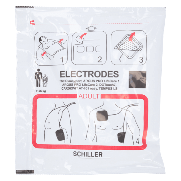 Elektroden für FRED easyport Defibrillator Elektroden für FRED easyport Defibrillator