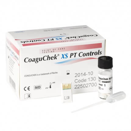 CoaguChek XS PT Controls