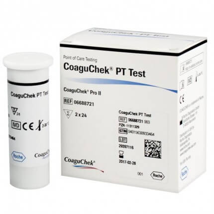 CoaguChek Pro II PT test