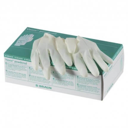 Vasco Powdered latex gloves