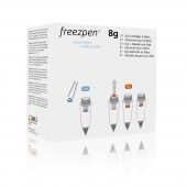 Freezpen Refill cartridges for Freezpen cryosurgery unit