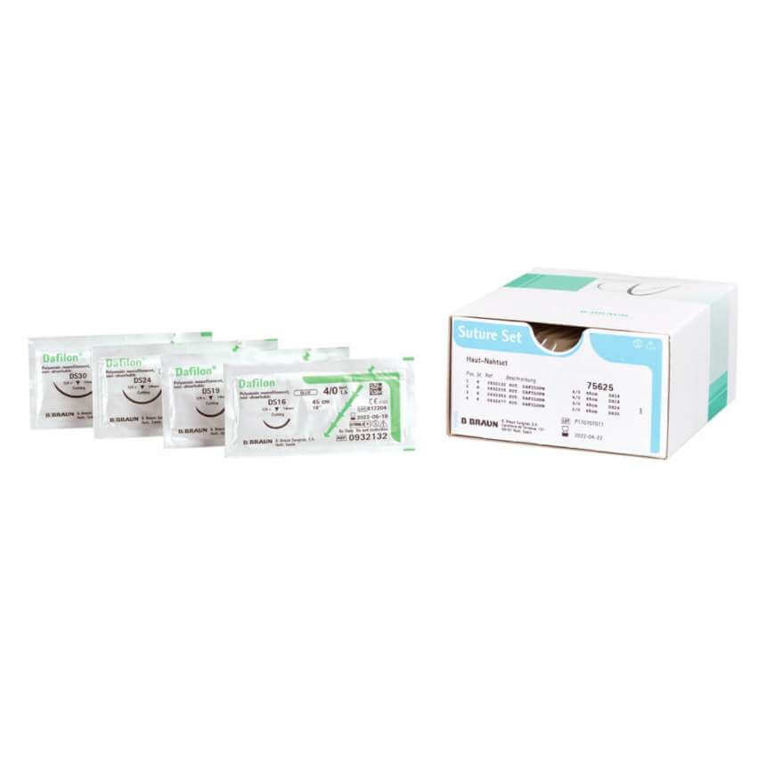 B. Braun Dafilon skin suture set | DocCheck Shop