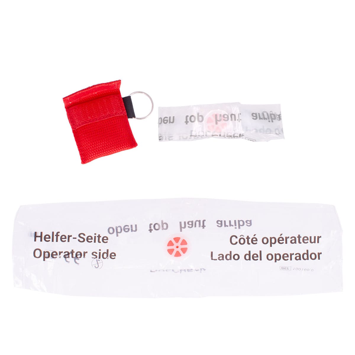 CPR Gesichtsmaske Schlüsselanhänger – Lifesaver Shop