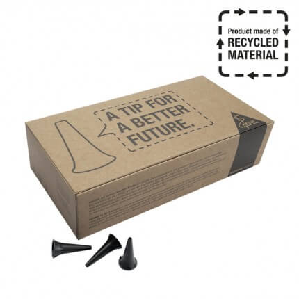 HEINE AllSpec EcoTips Einweg-Ohrtips aus recyceltem Kunststoff