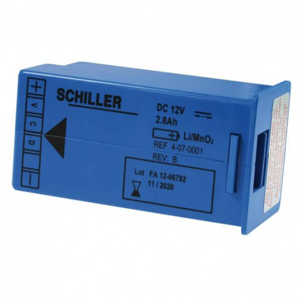Batterie für FRED easy Life Defibrillator Batterie für FRED easy Life Defibrillator