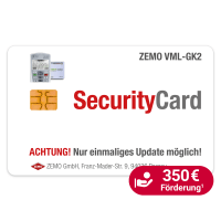 ZEMO VML-Security Card, Update auf die Firmware 3.1.0 ZEMO VML-Security Card, Update auf die Firmware 3.1.0
