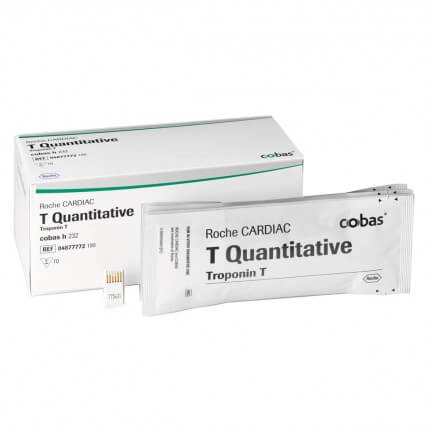 CARDIAC Troponin T Quantitative Teststreifen für cobas h 232