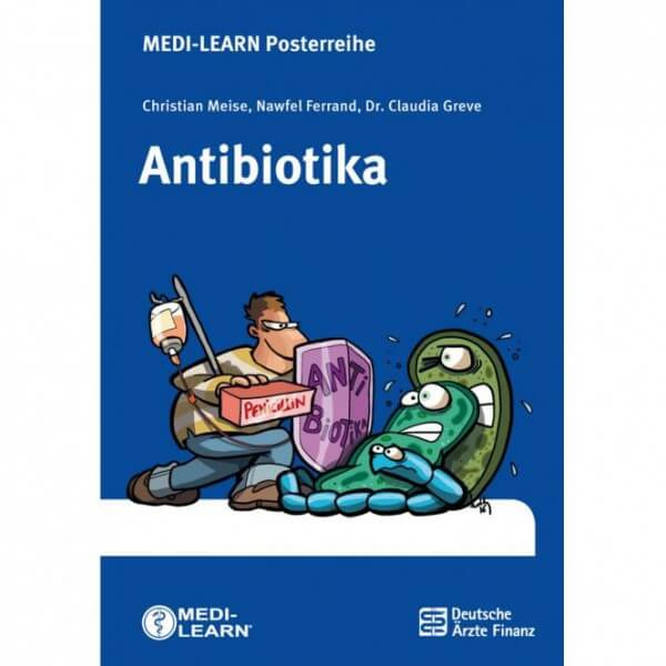 Antibiotika Poster | Plakate | Fachbücher & digitale ...