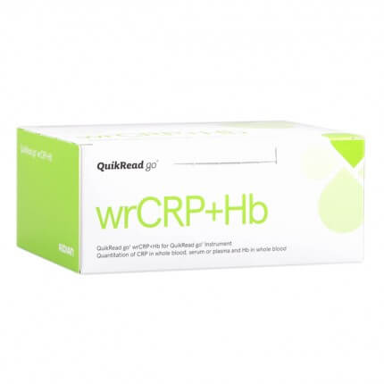 QuikRead go wrCRP+Hb Test-Kit
