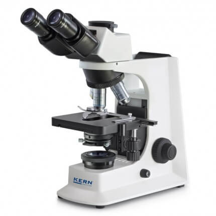 Microscope à contraste de phase trinoculaire OBL 156