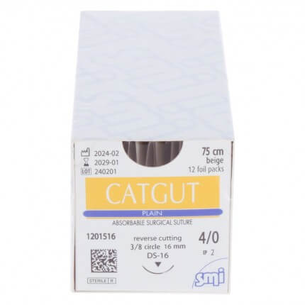 Catgut Plain Nahtmaterial für Veterinärchirurgie