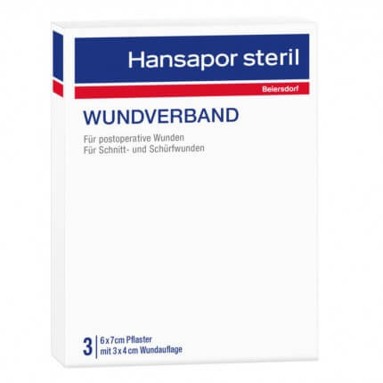 Steriel wondverband