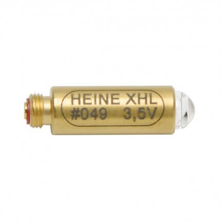 Lampe de rechange HEINE #049 pour tête d'otoscope