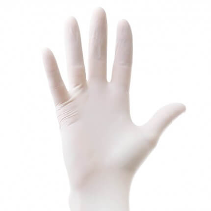 Puderfreie Nitril-Handschuhe