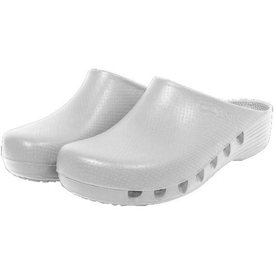 mediPlogs weiße OP-Schuhe mediPlogs weiße OP-Schuhe
