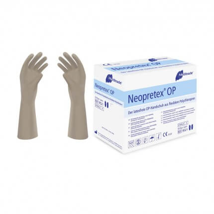 Neopretex surgical gloves