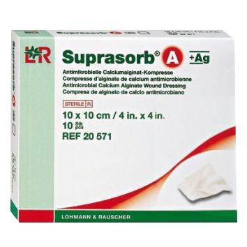 Suprasorb A + AG Kompressen Suprasorb A + AG Kompressen