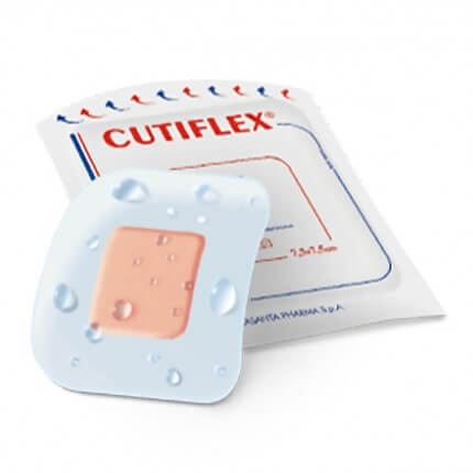 Cutiflex film wound dressing sterile