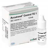 Roche Accutrend controle oplossing