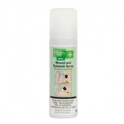 Wound and eye spray