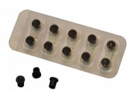 Doctor No Verschlussstopfen aus Gummi Doctor No Verschlussstopfen aus Gummi