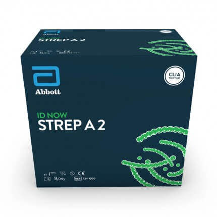 ID NOW™ Strep A 2 Test Kit