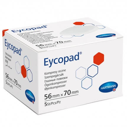 Compresses ophtalmiques Eycopad