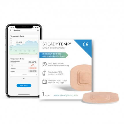 Thermomètre intelligent SteadyTemp