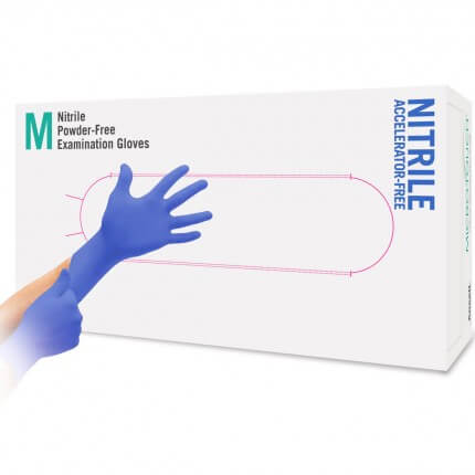 MICRO-TOUCH Nitrile Accelerator-Free Exam Glove
