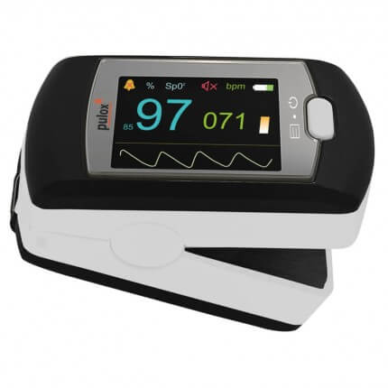 Finger pulse oximeter PO-300
