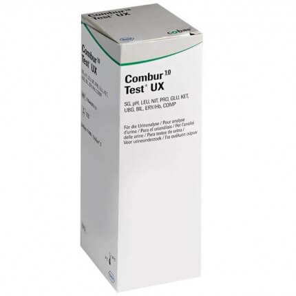 Combour-10-Test UX Bandelettes de test urinaire pour Urisys 1100