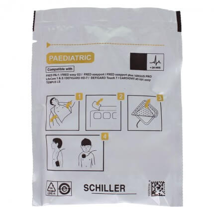 Electrodes for FRED easyport defibrillator