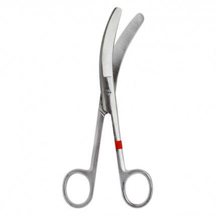 Umbilical cord scissors