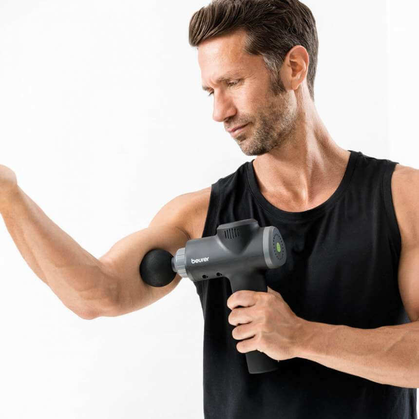Beurer MG 180 MASSAGE GUN massager | DocCheck Shop