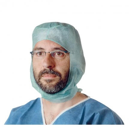 Bonnet chirurgical Foliodress Cap Comfort Astro
