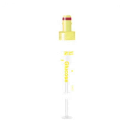 S-monovette for glucose determination