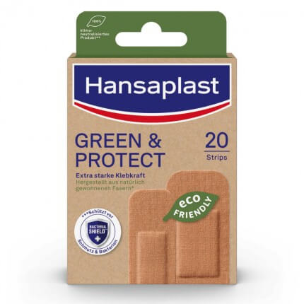Green & Protect Pflaster Strips