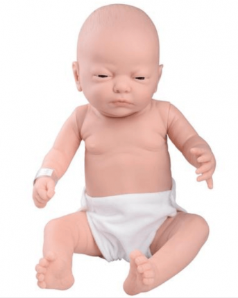 Mannequin de bébe pour soins infirmiers
