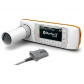 MIR Spiromètre Spirobank II SMART avec oxymètre de pouls