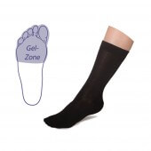 PodoSolution Stockings with integrated forefoot gel zone