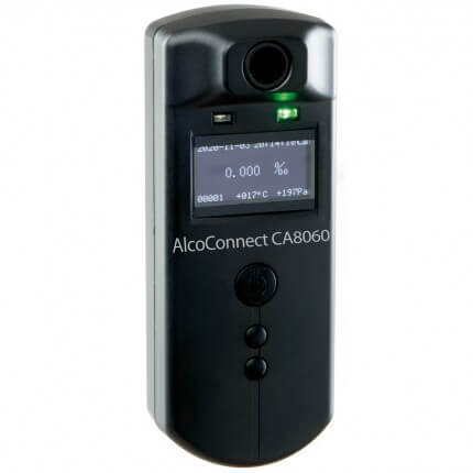 AlcoConnect CA8060 breathalyzer
