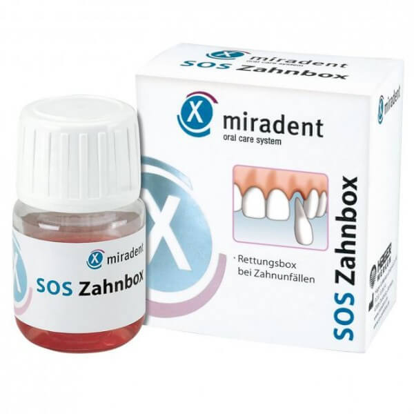 Dentosafe with special tooth-nutrient solution Dentosafe with special tooth-nutrient solution