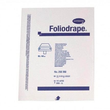 Foliodrape instrument table cover