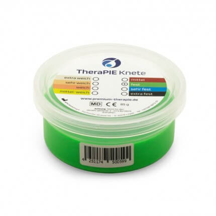 TheraPIE Farbige Therapieknete