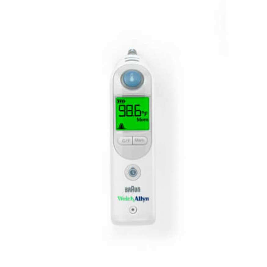 Welch Allyn Braun ThermoScan Pro 6000 ear thermometer DocCheck Shop