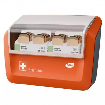 Smart Box Pflasterspender gefüllt
