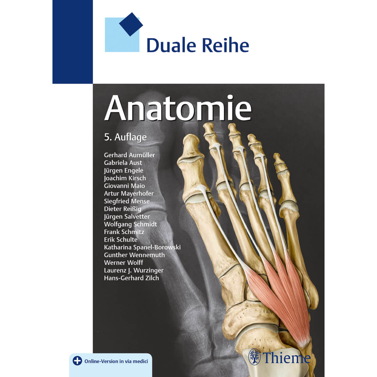 Thieme Duale Reihe Anatomie Kaufen | DocCheck Shop