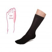 PodoSolution Stockings with integrated hallux gel zone