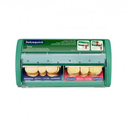 Salvequick plaster dispenser